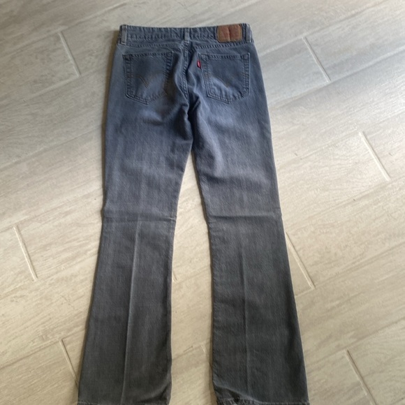 518 Levi’s Vintage size 7 Jr M. Grayish black. Best fitting jeans I ever had - Picture 7 of 16